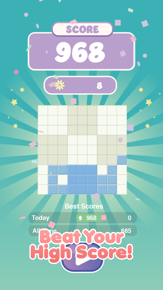 #6. Yomi Block Puzzle (iOS) 由: Yomi Games