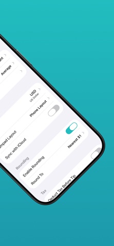 Gratuity | Tip Calculator Screenshot 5 of 5