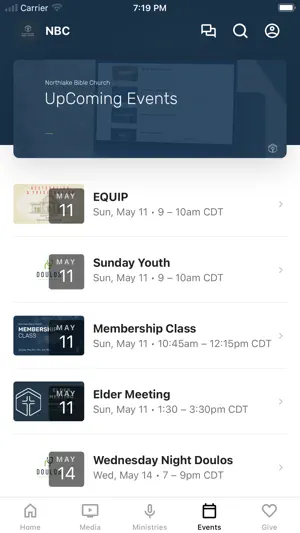 Northlake Bible Church screenshot 4