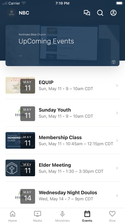 Northlake Bible Church screenshot-3