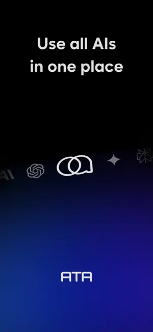 ATA - All AI Assistant screenshot 1