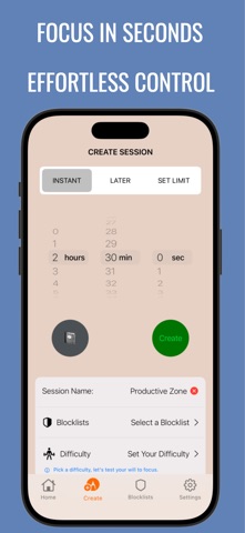 Tranquil: Block Apps & Focus Screenshot 2 of 6