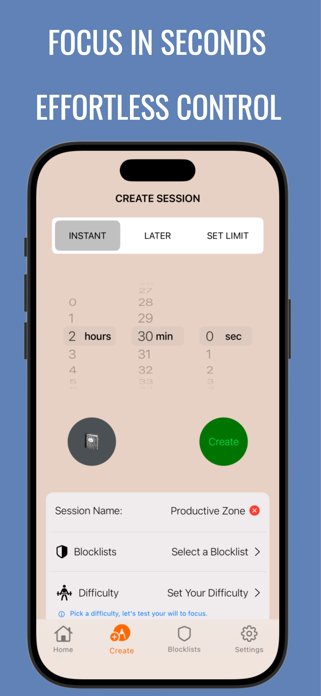 Tranquil: Block Apps & Focus Screenshot 2 of 6