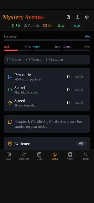 Mystery Avenue screenshot 2