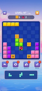 Block Puzzle - Gems Adventure screenshot #2 for iPhone