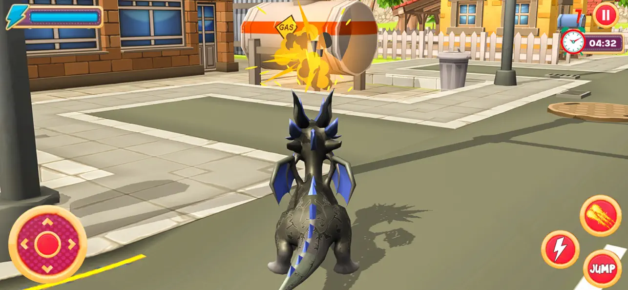 Screenshot #1 pour voler bébé dragon monstre