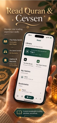 Hatim - Birlikte Hatim Okuyun iPhone screenshot