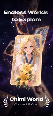 Chimi World: Connect & Chat Screenshot 1 of 5