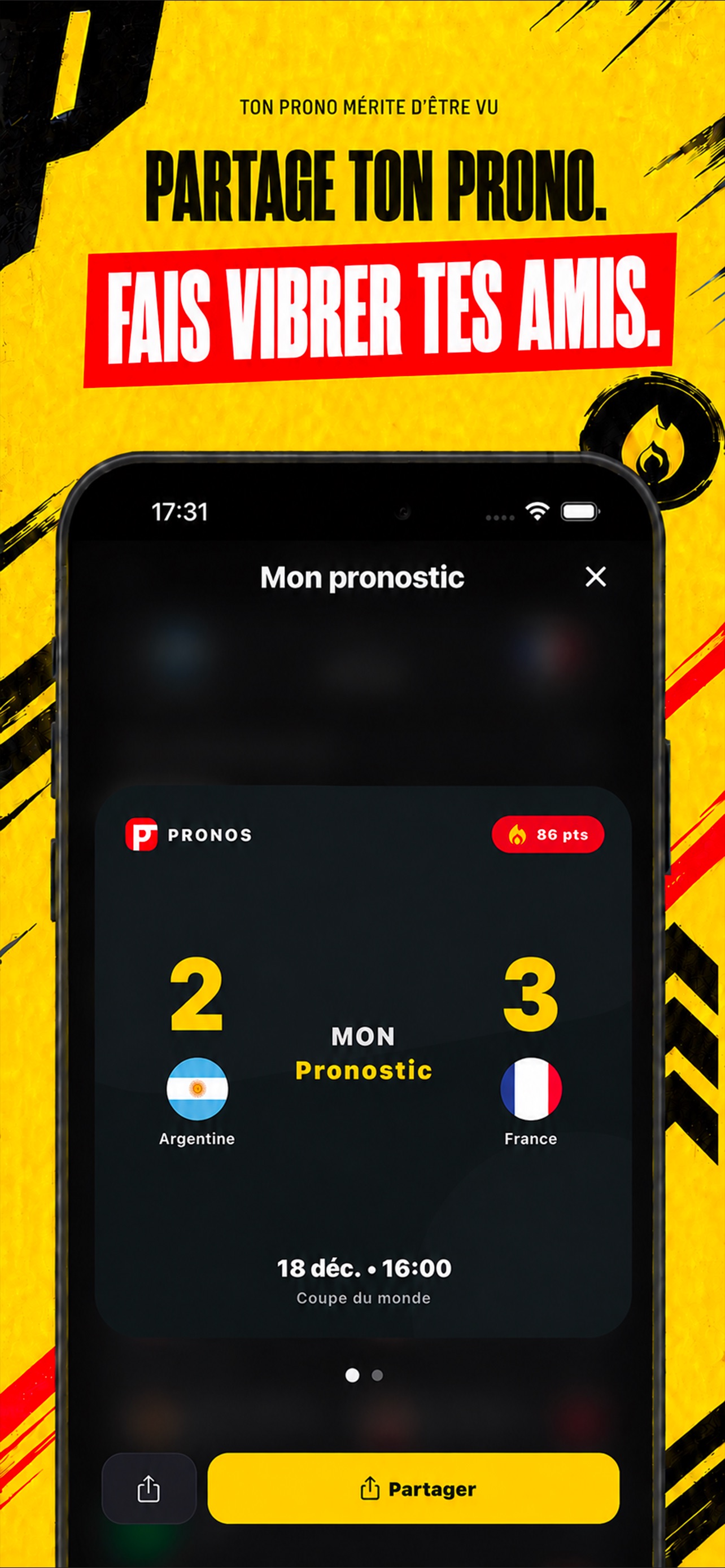 Screenshot 6 of Pronos - Fais ton prono