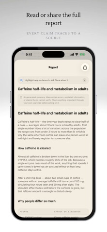 Sivra screenshot