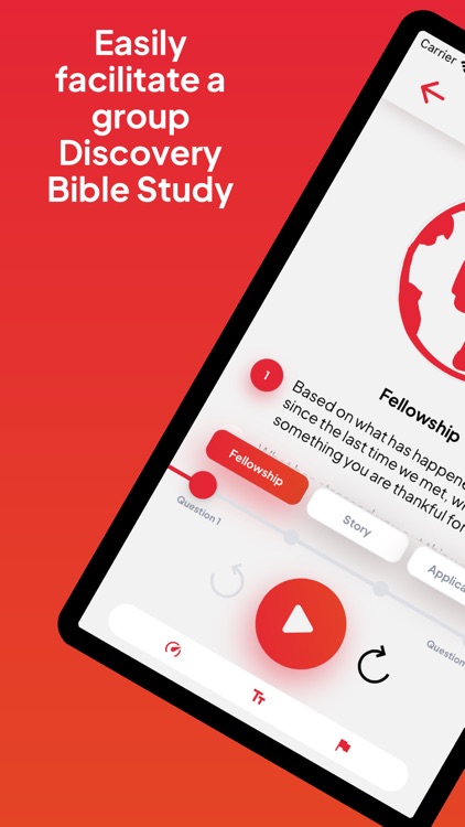 Waha: Discovery Bible Study