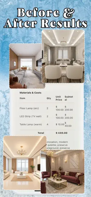 AI Living Room Design Planner screenshot 2