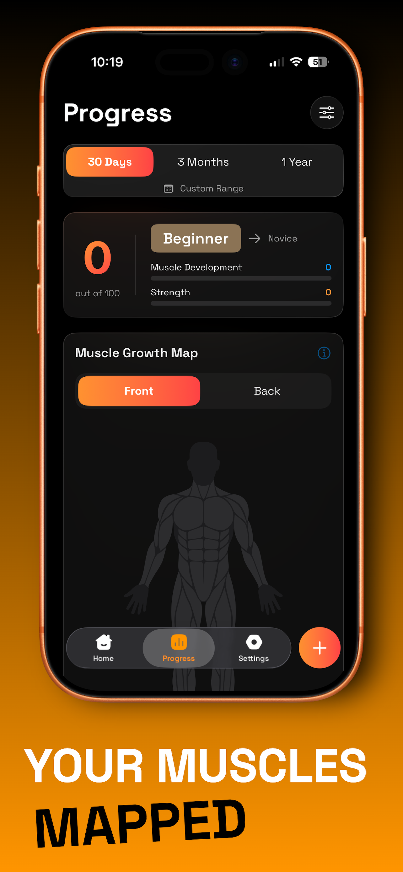 Tuff - Workout Tracker screenshot 5
