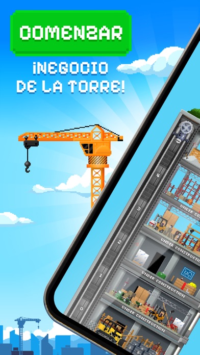 Tiny Tower: 8 Bit Retro Tycoon
