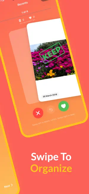 Fewphoto - Camera roll cleaner screenshot 2