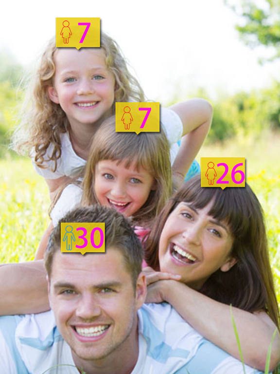Screenshot #4 pour How Old Do I Look? Age Camera
