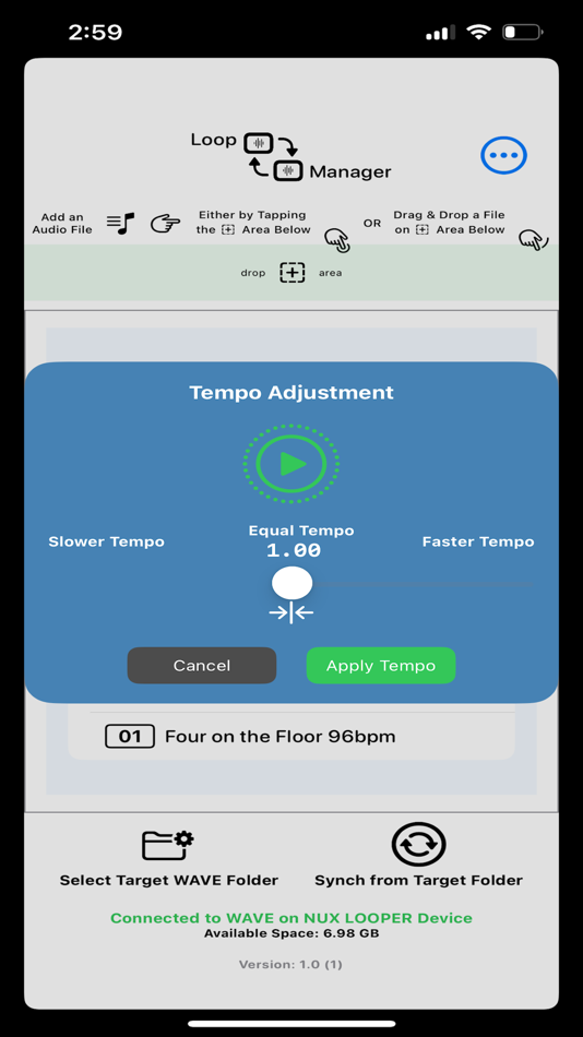 #6. Loop Manager (iOS) 由: Stephane Villeneuve