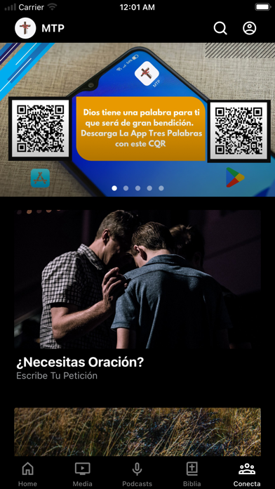 Tres Palabras Francisco Rivera Screenshot