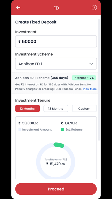 Screenshot 4 of Adhiban Nidhi App
