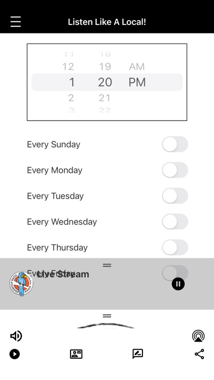 104.9 BAREFOOT RADIO screenshot-3