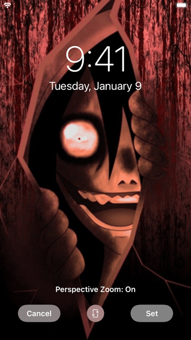 Creepypasta Stories Wallpaper Screenshot