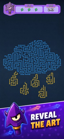 Art Puzzle - Arrow Flow Screenshot 2 of 10