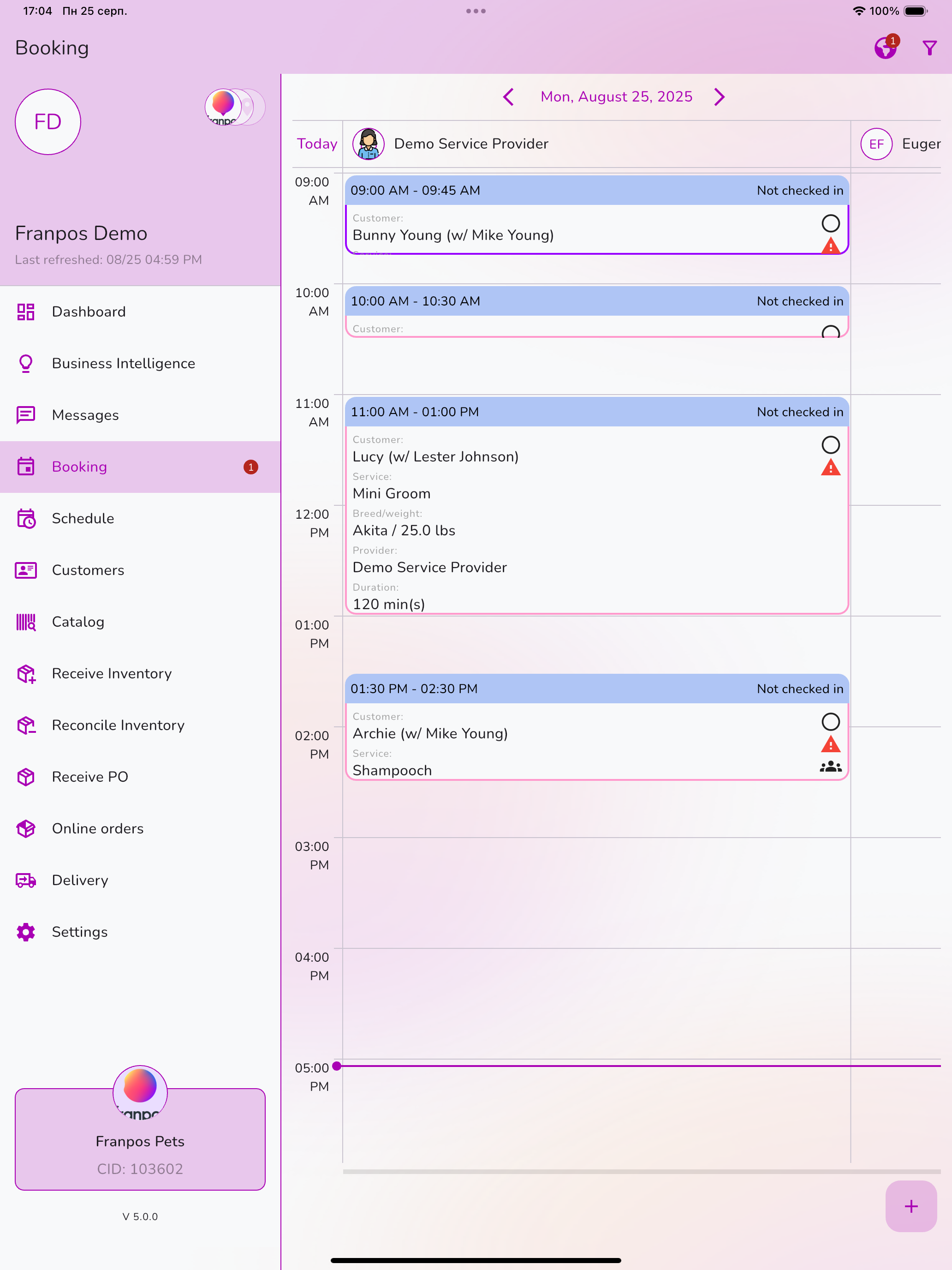 Franpos Pulse screenshot 17