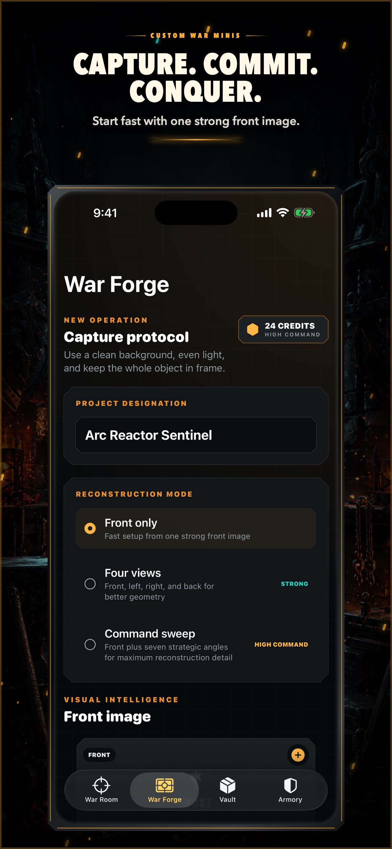 Screenshot 2 of Custom War Minis