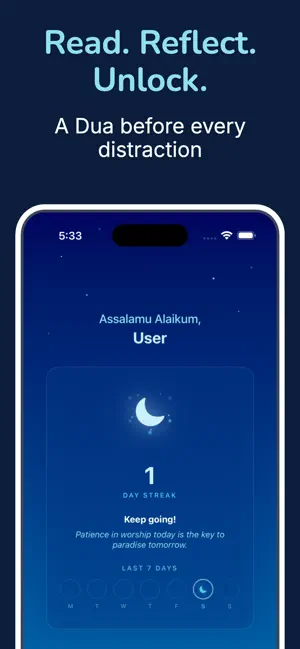 Islamic App Lock: Dua Lock screenshot 2