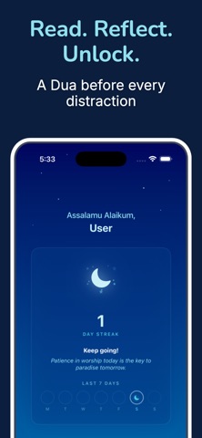 Islamic App Lock: Dua Lock Screenshot 2 of 5