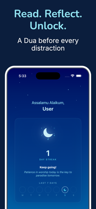 Islamic App Lock: Dua Lock Screenshot 2 of 5
