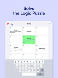 Lexilogic - Logic Puzzle ipad bilder 0