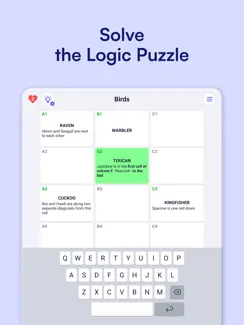 Lexilogic - Logic Puzzle iPad image 1