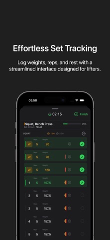PWR: Powerlifting Tracker Screenshot 1 of 8