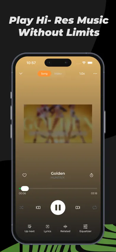Music Lite - Music Player screenshot 3