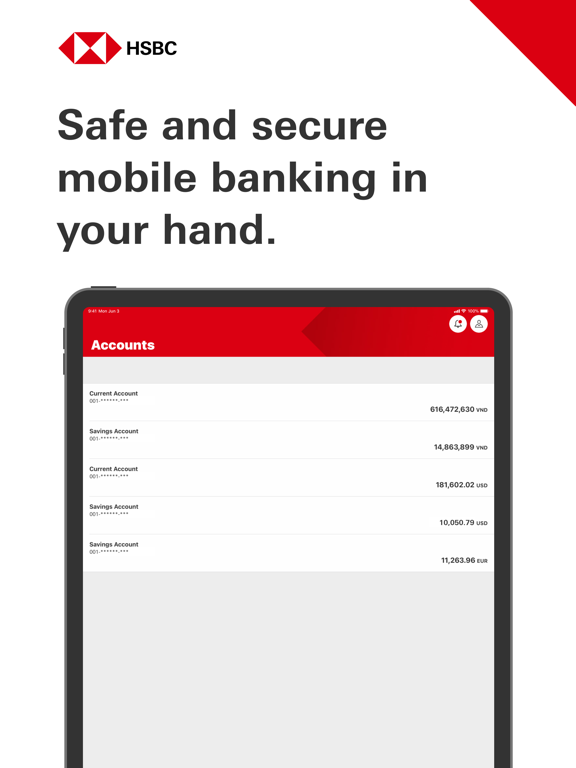 Screenshot #5 pour HSBC Vietnam