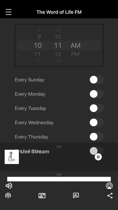 90.3 FM KBJS Radio iPhone screenshot 4 - Entertainment app