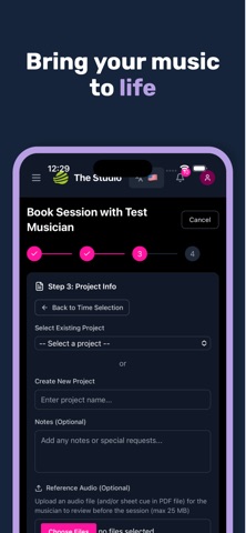 The Studio screenshot
