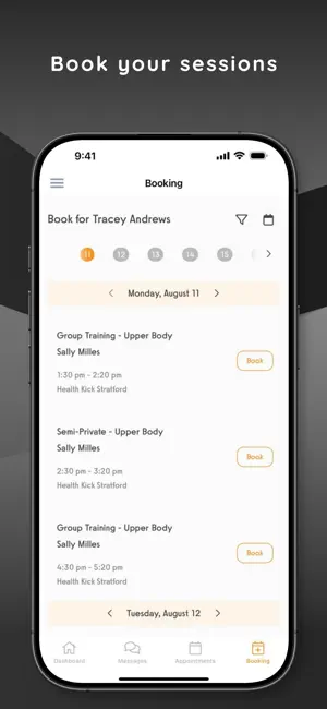 Health Kick Academy screenshot 3