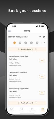 Health Kick Academy screenshot
