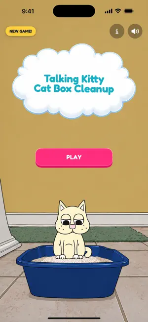 Talking Kitty Cat Box Cleanup screenshot 3