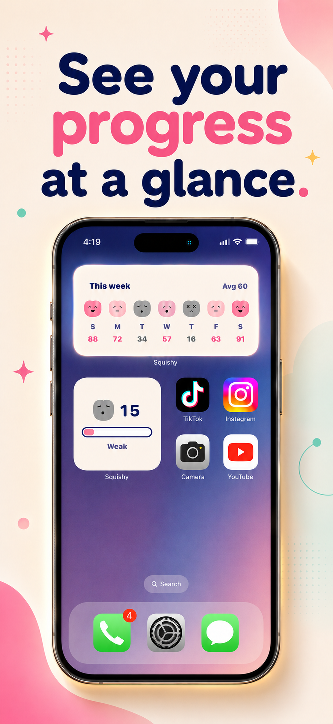 Squishy: Screen Time Control screenshot 7