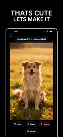 AI Video Generator: Funderated iPhone screenshot
