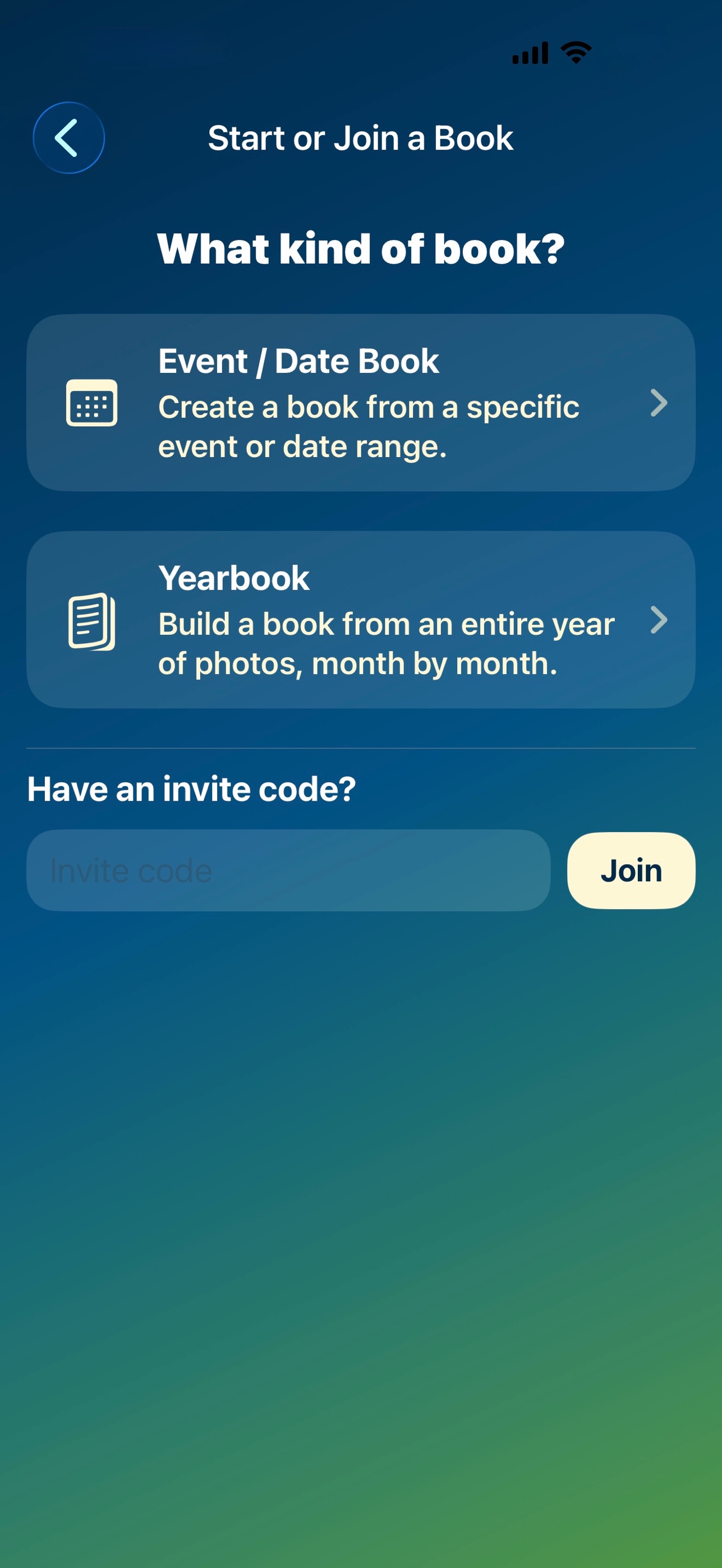 Screenshot 2 of HummingBooked