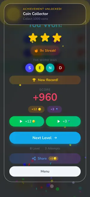 MindMasterWord - Word Puzzle screenshot 3