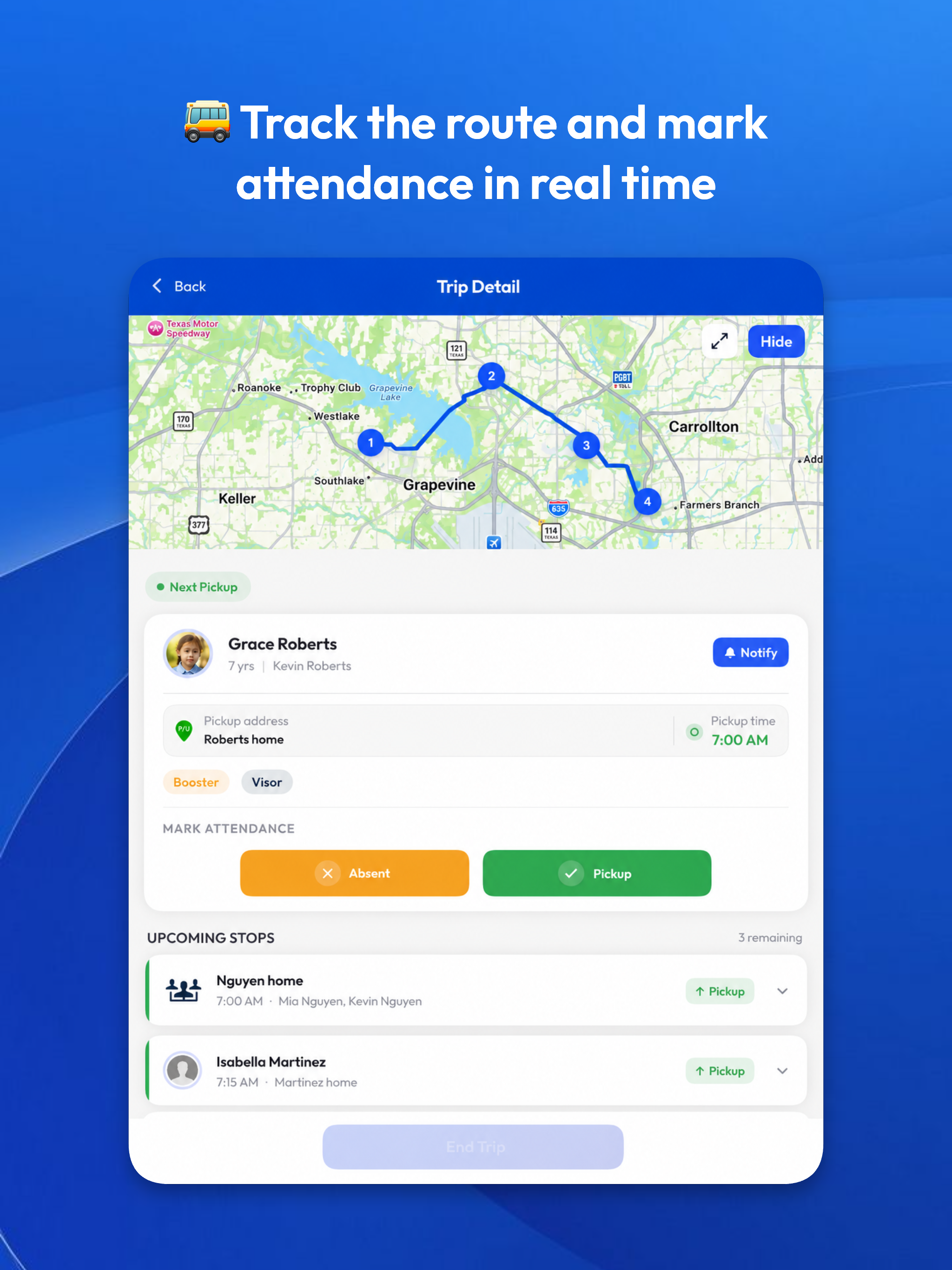KidShuttle Driver screenshot 12
