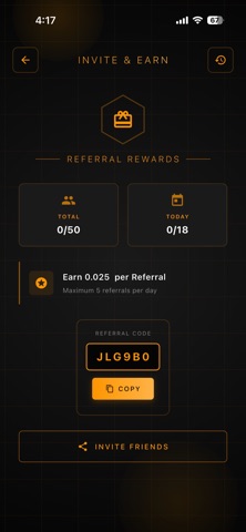 Bitcoin Miner - Mining pool Screenshot 5 of 5