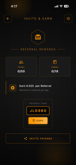 Bitcoin Miner - Mining pool Screenshot 5 of 5