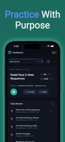 FretPulse: Guitar Practice Screenshot 1 of 5