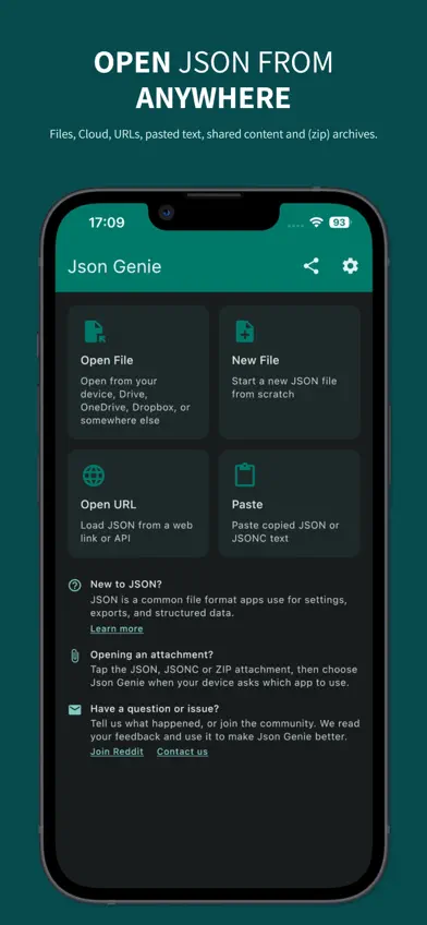 Json Genie: JSON Editor/Viewer screenshot 1